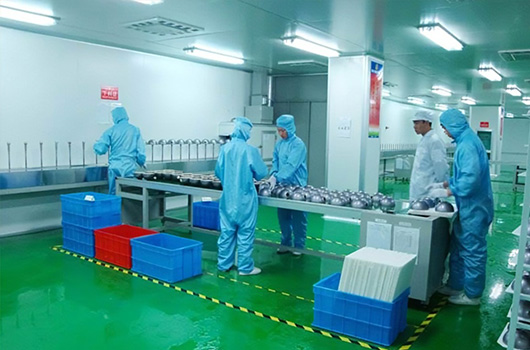 漯河食品厂PVC地板铺设案例